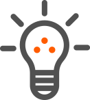 단계적 제품 확장 사업 추진 아이콘